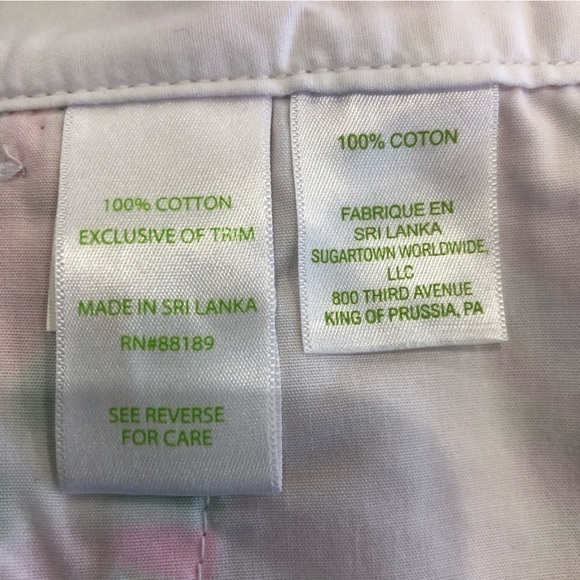 Lily Pulitzer Buttercup shorts scalloped hem and 5” inseam - Picture 9 of 9